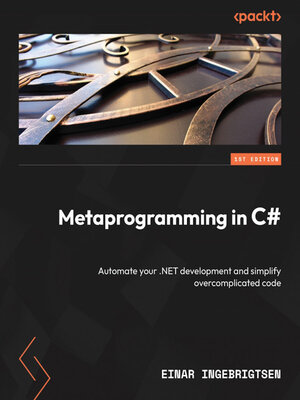 cover image of Metaprogramming in C#